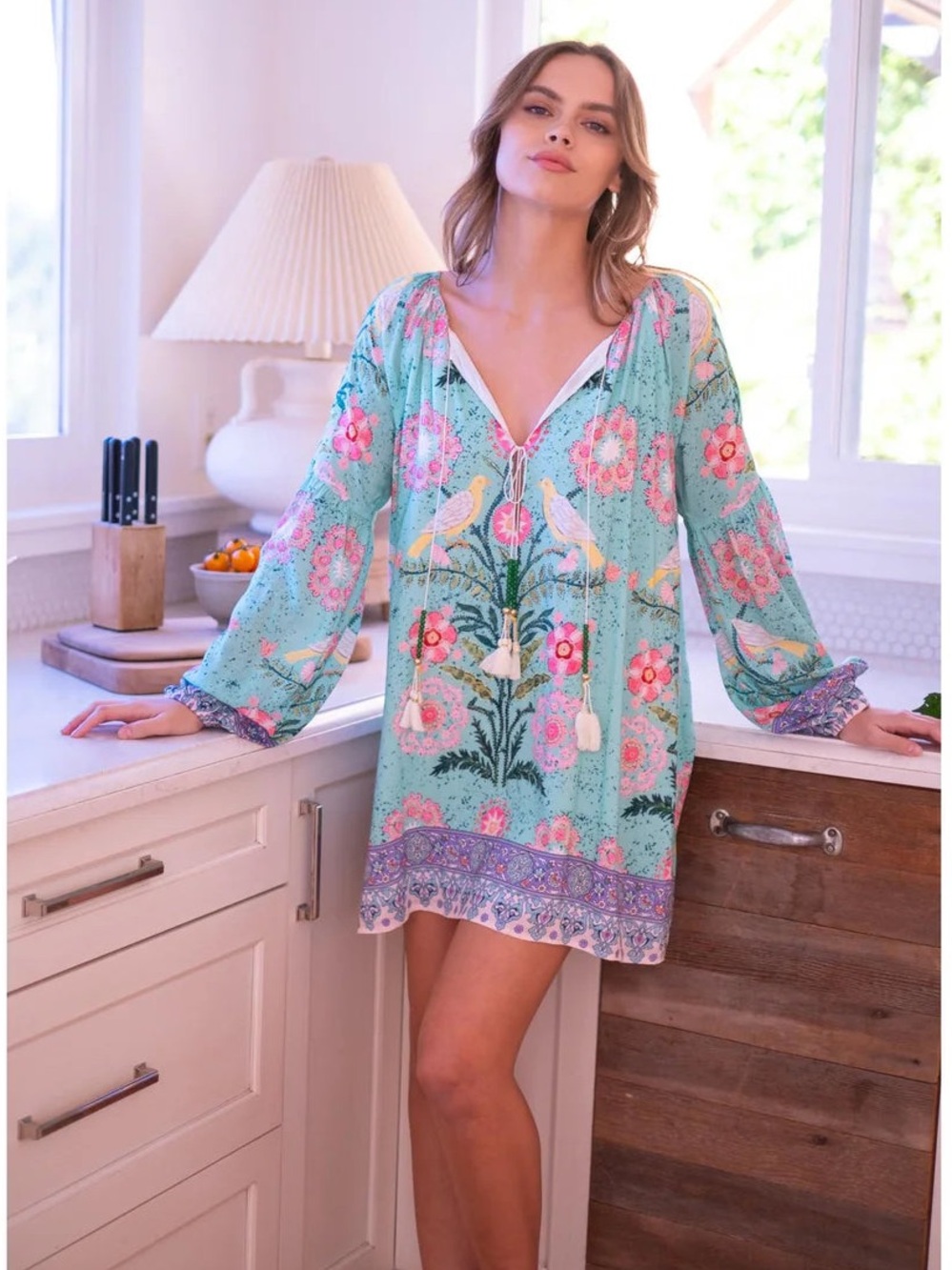Bell by Alicia Bell Mimi Tunic Dress, Size M